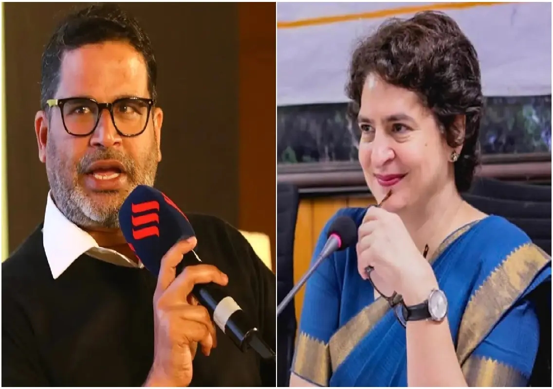 Priyanka Gandhi’s meeting with Prashant Kishor sparks Congress buzz - News Karnataka