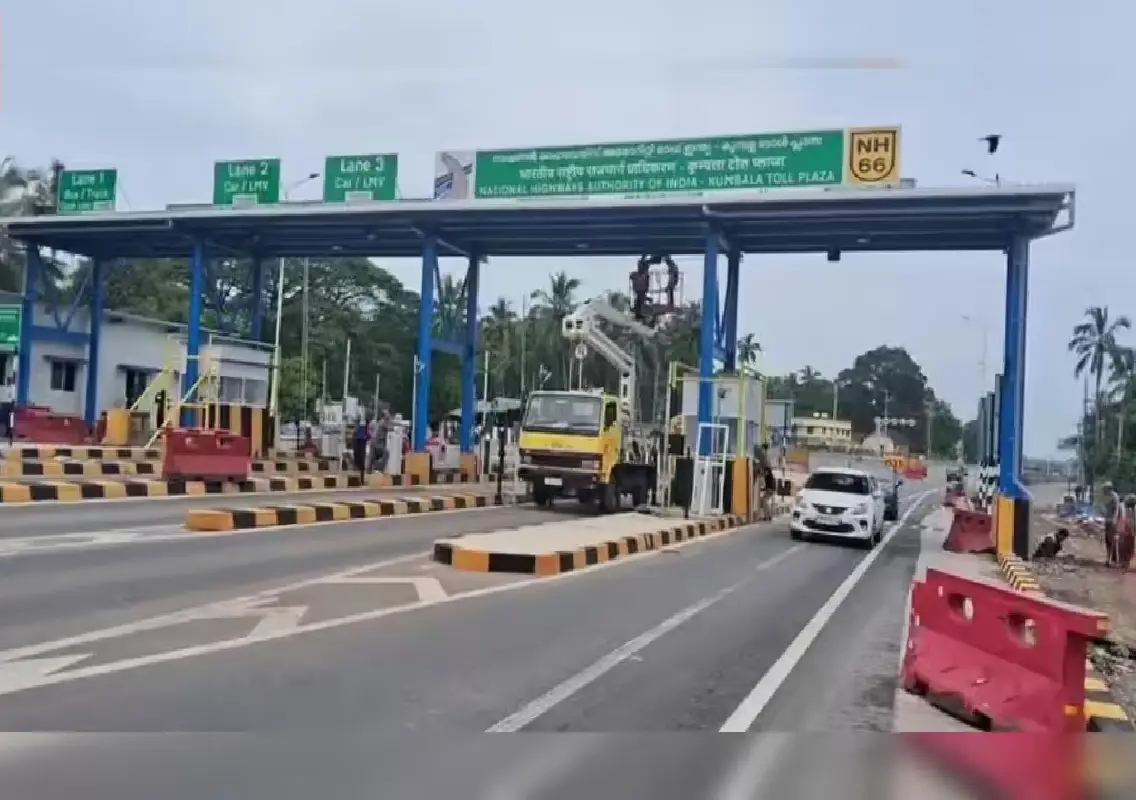 Proposed Arikkady tollgate sparks protest over double toll on NH-66 - News Karnataka