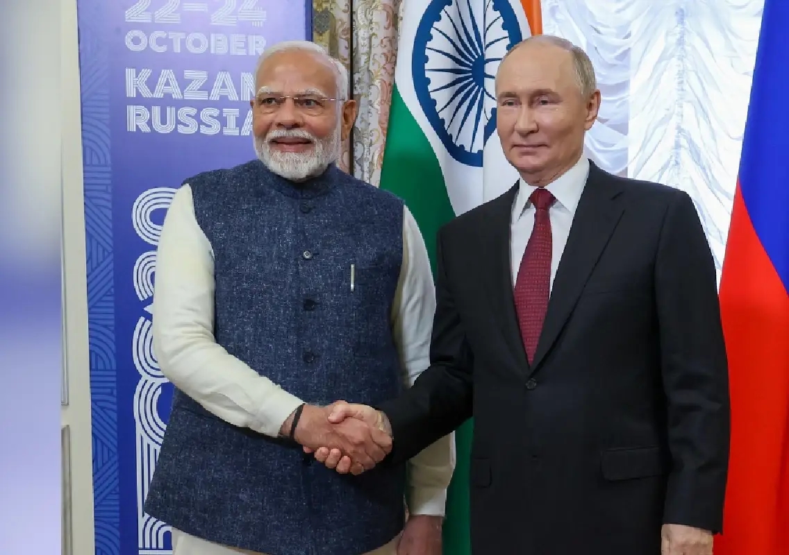 Putin begins two-day India visit to strengthen energy and defence ties - News Karnataka