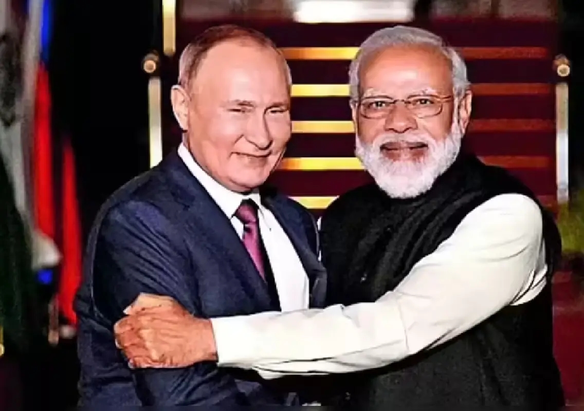 Putin to begin India visit with private dinner hosted by PM Modi - News Karnataka