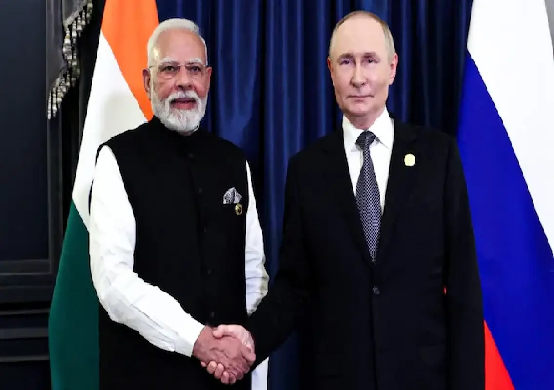 Putin visit may help India diversify exports, ease rising Russia trade gap - News Karnataka