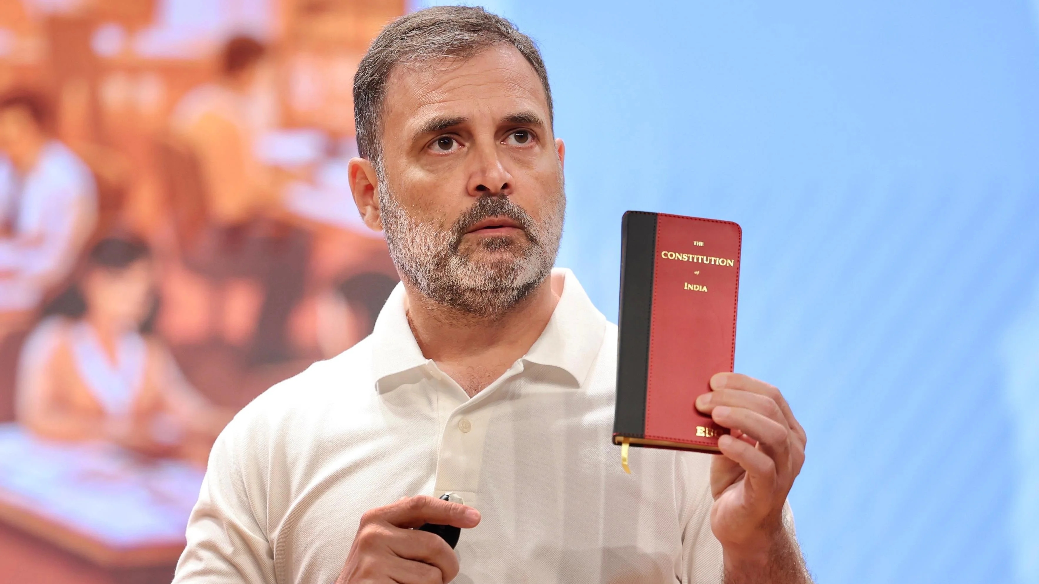 Rahul Gandhi repeats ‘vote theft’ claim during Germany visit, BJP hits back - News Karnataka