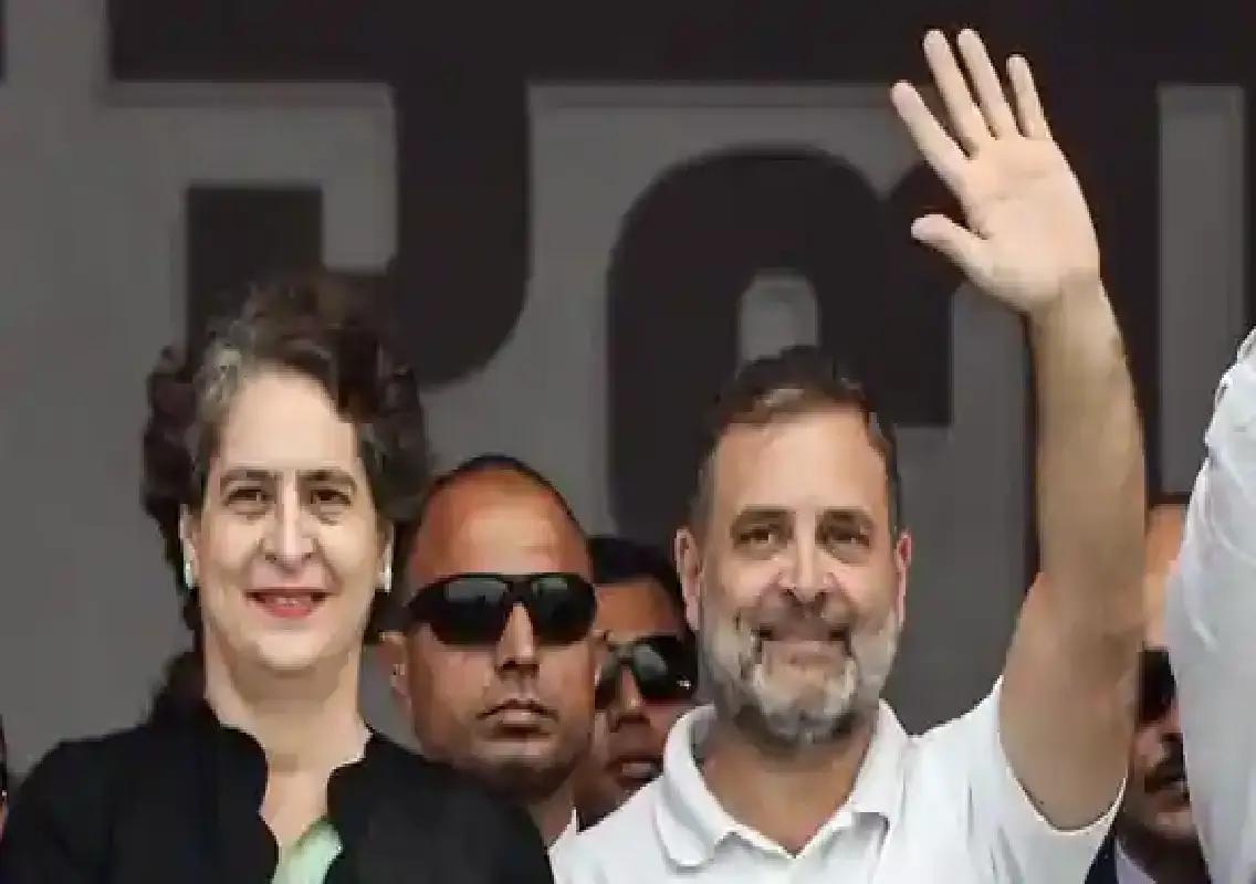 Rahul, Priyanka Gandhi visit Ranthambore as Rajasthan sees New Year tourist rush - News Karnataka
