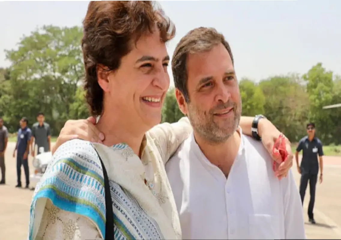 Rahul, Priyanka Gandhi visit Ranthambore as Rajasthan tourism surges - News Karnataka