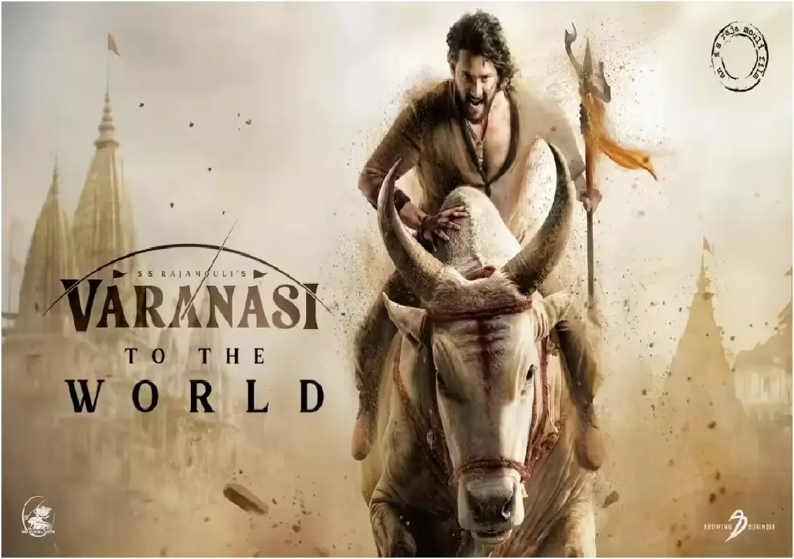 Rajamouli’s Varanasi sparks OTT buzz as Netflix eyes record deal - News Karnataka