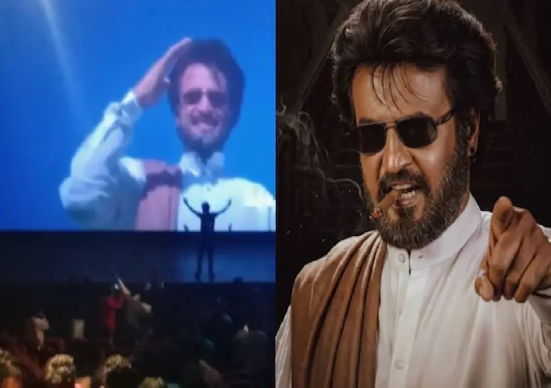 Rajinikanth’s 75th birthday sees Padayappa re-release and massive fan celebrations: WATCH - News Karnataka