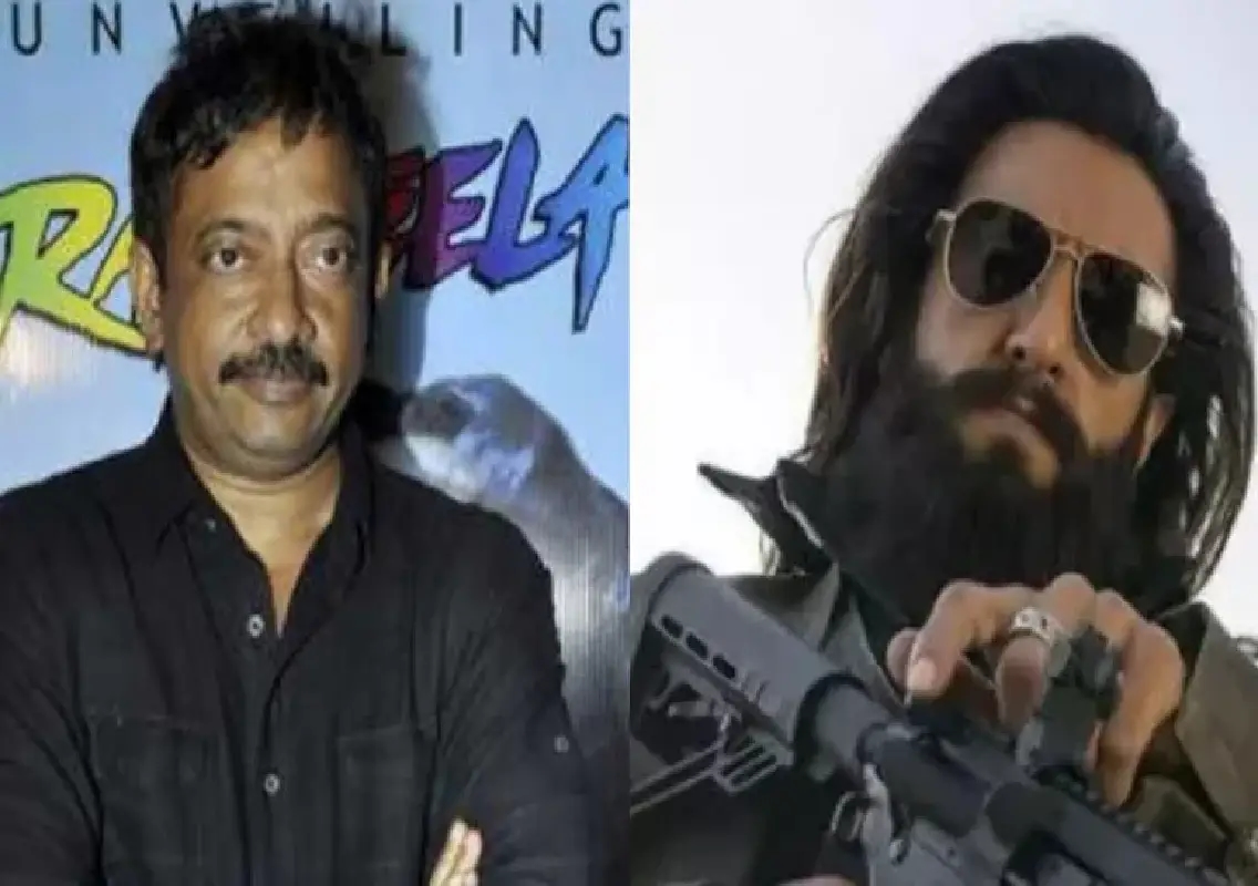 Ram Gopal Varma hails Dhurandhar, says sequel will “terrify” Bollywood rivals - News Karnataka