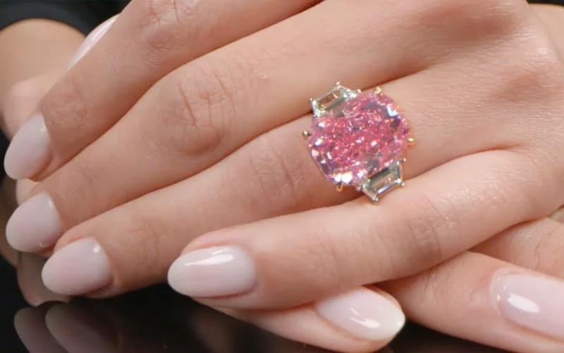 Rare 108-carat pink diamond discovered in Lesotho set to reshape global gemstone market - News Karnataka