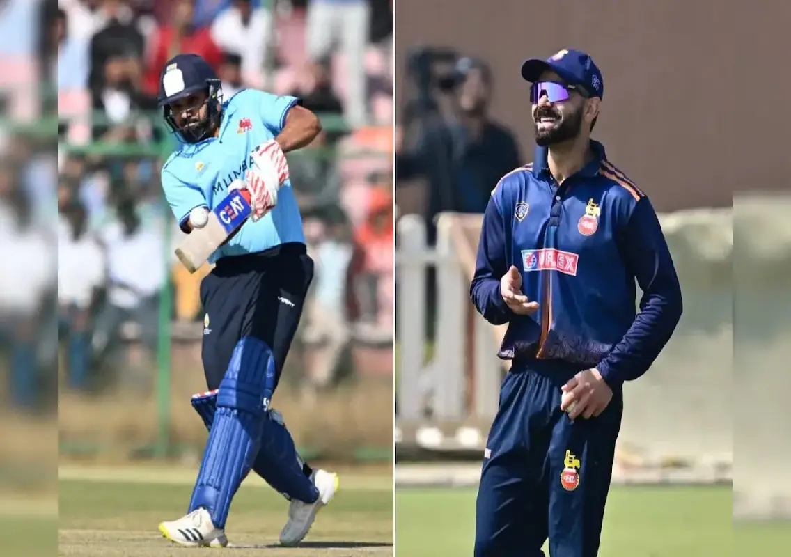 Rohit, Kohli hit centuries on Vijay Hazare Trophy return - News Karnataka