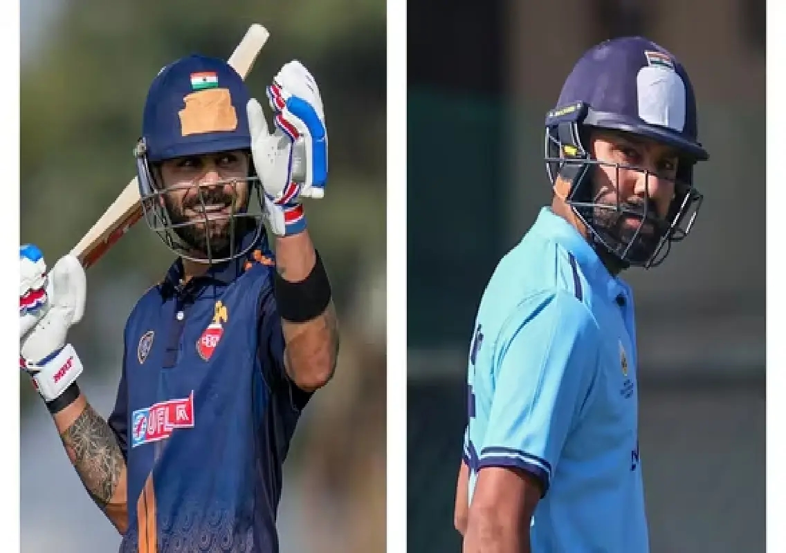 Rohit, Kohli shine on Vijay Hazare return, but questions remain - News Karnataka