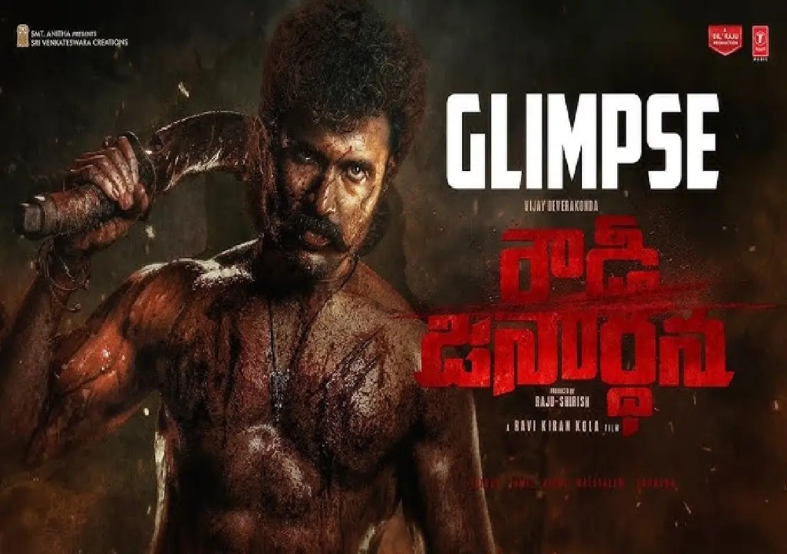 Rowdy Janardhana glimpse signals Vijay Deverakonda’s gritty comeback: WATCH - News Karnataka