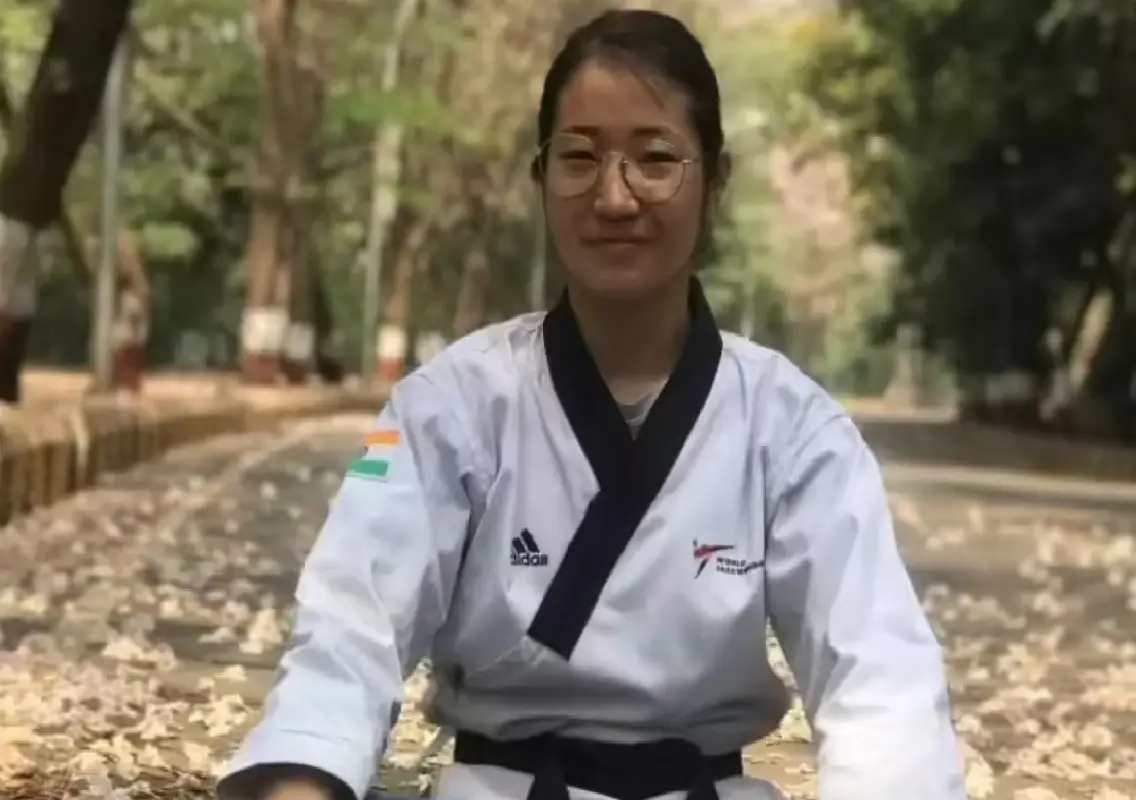 Rupa Bayor becomes first Indian to break into Taekwondo world top 10 - News Karnataka
