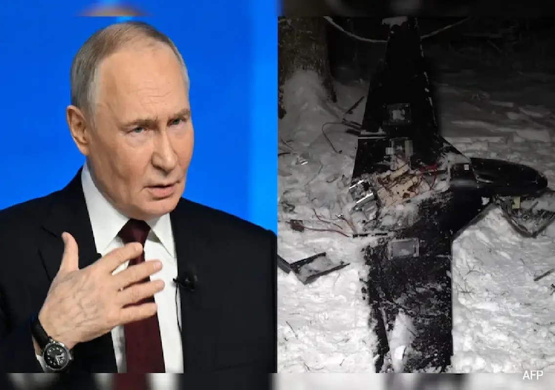 Russia claims Ukrainian drone attack on Putin’s Novgorod residence: WATCH - News Karnataka