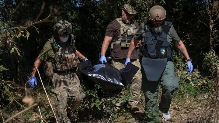 Russia proposes medal for crews recovering bodies from war zones - News Karnataka