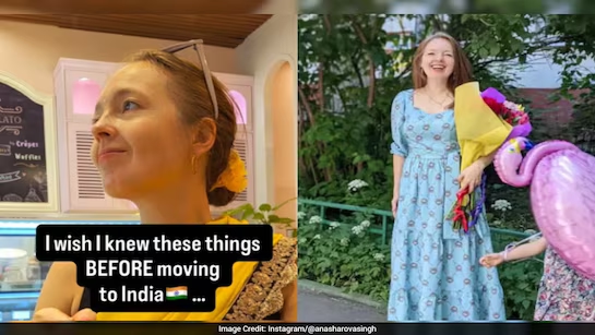 Russian woman living in India busts 6 common myths, video goes viral - News Karnataka
