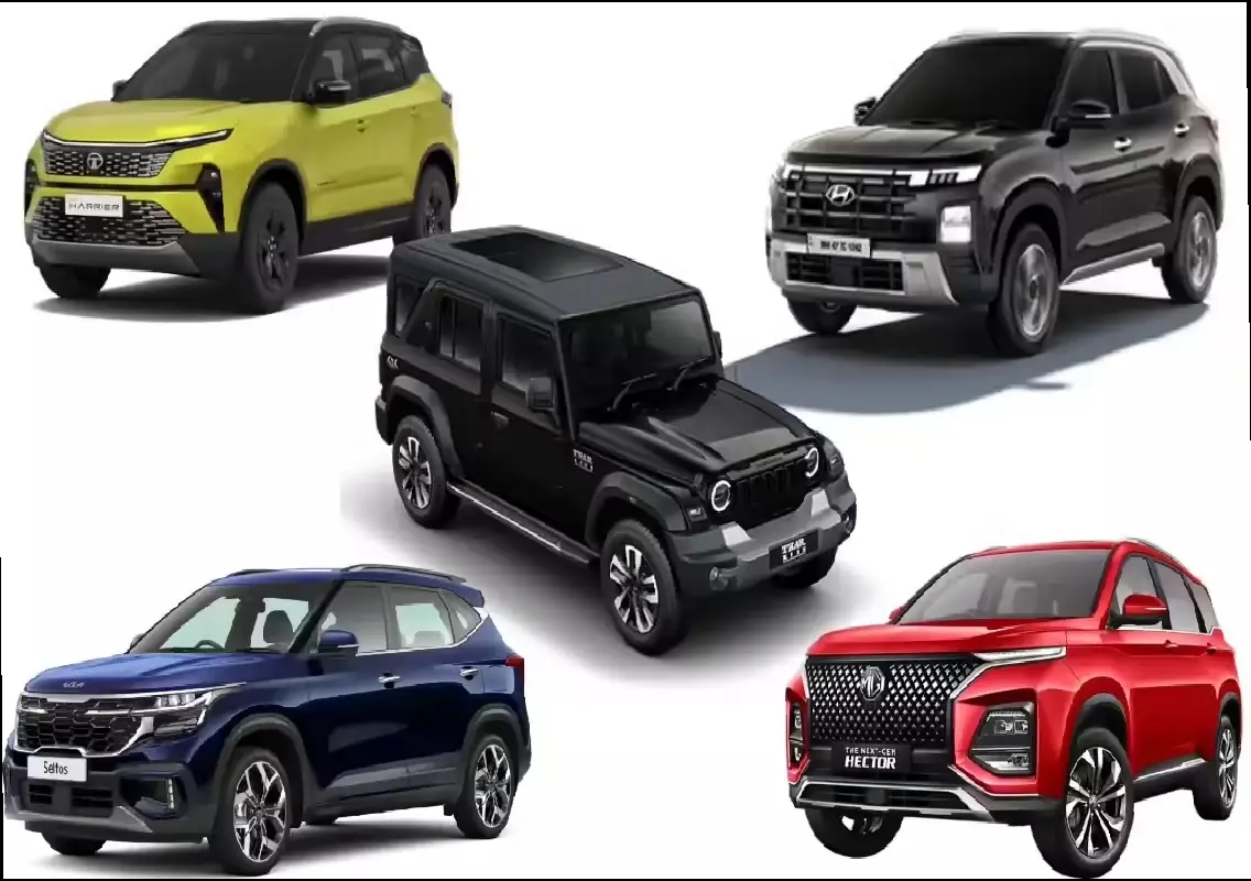 SUV Wave Continues: New Seltos, Harrier–Safari Turbo & Updated Hector Set for Launch - News Karnataka