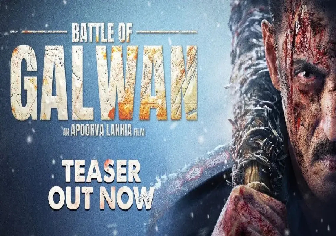 Salman Khan unveils intense teaser of Battle of Galwan on birthday: WATCH - News Karnataka