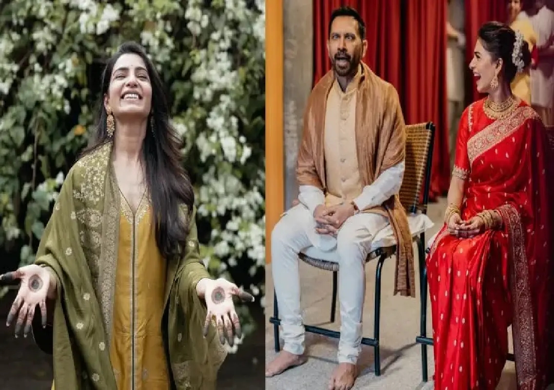 Samantha reflects on 2025 with gratitude, shares wedding memories - News Karnataka
