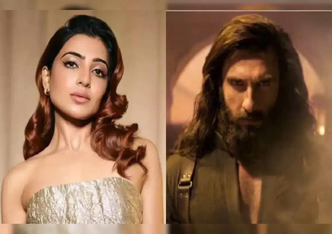 Samantha praises Ranveer Singh, calls Dhurandhar a gripping experience - News Karnataka