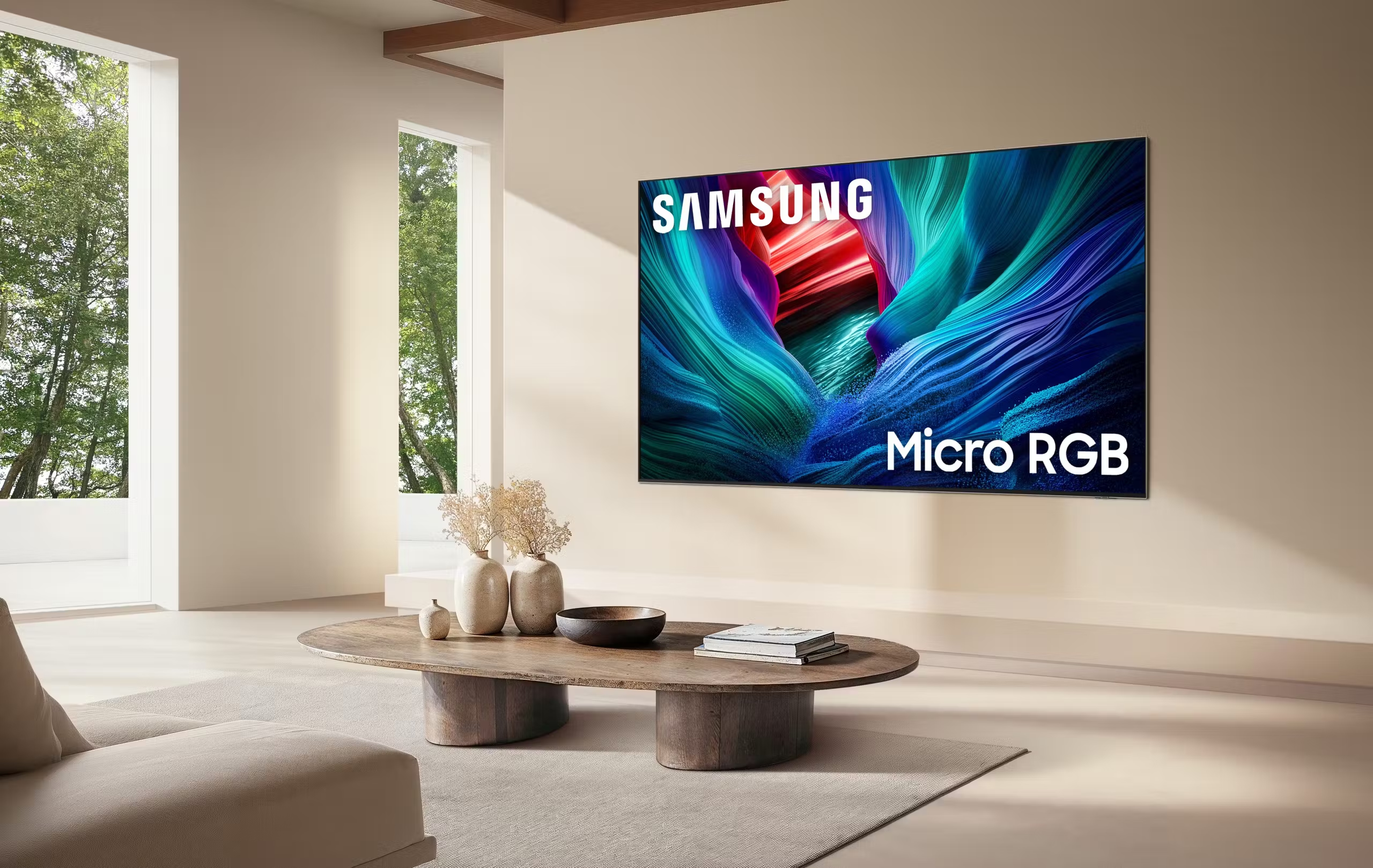 Samsung brings Micro RGB TV tech to living-room friendly sizes - News Karnataka