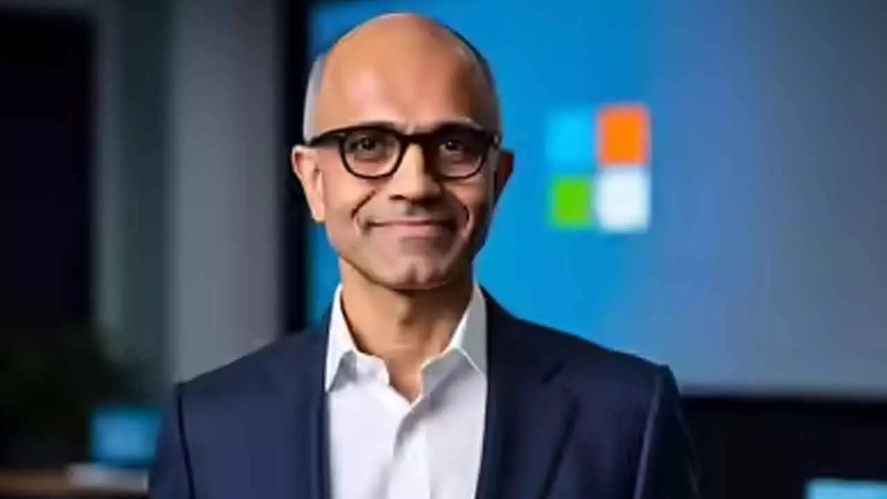 Satya Nadella sidelines executives in bold Microsoft AI strategy - News Karnataka