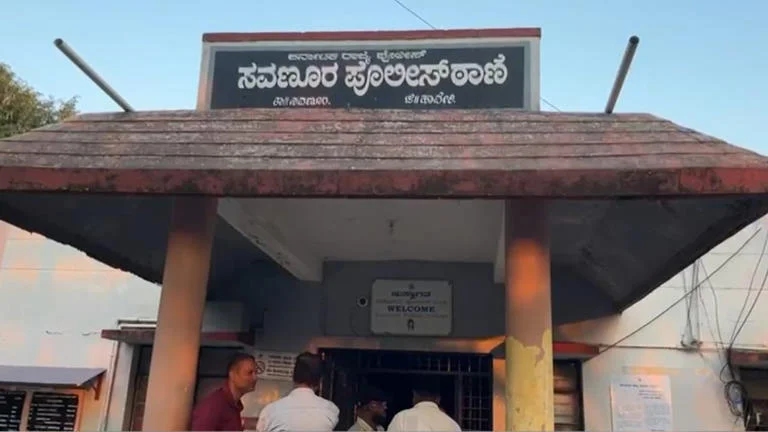 Savanur teacher detained after allegations of misconduct with students - News Karnataka