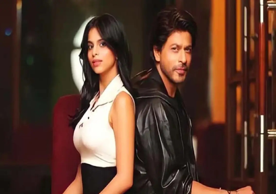Shah Rukh Khan personally trains Suhana for action scenes in upcoming film King - News Karnataka