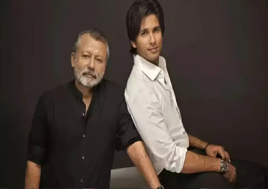 Shahid Kapoor says Pankaj Kapur “never made calls” to help him get films - News Karnataka