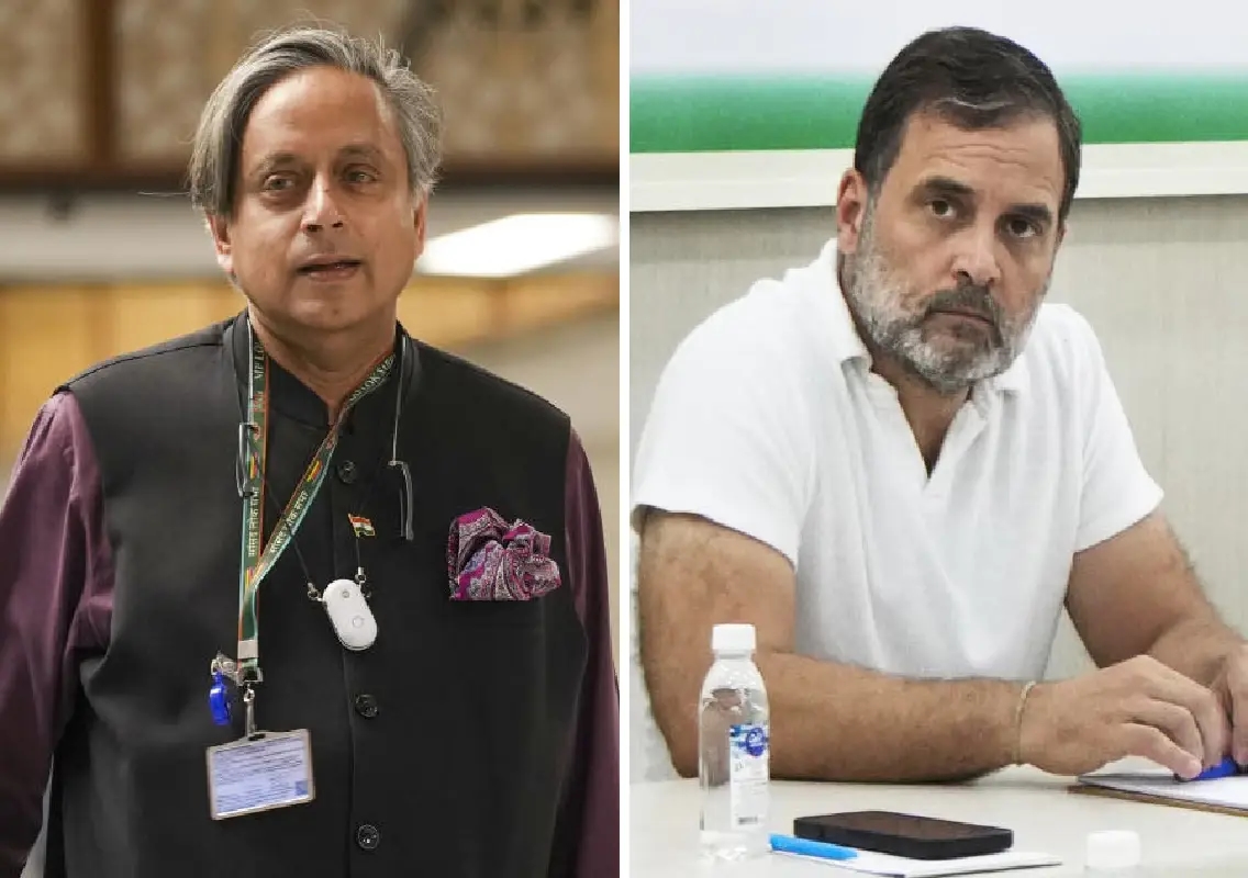 Shashi Tharoor responds to X user’s analysis on Congress ideology divide - News Karnataka