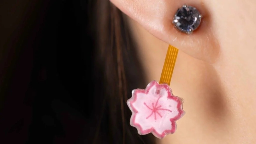 Smart earrings emerge as the newest frontier in wearable health tech - News Karnataka