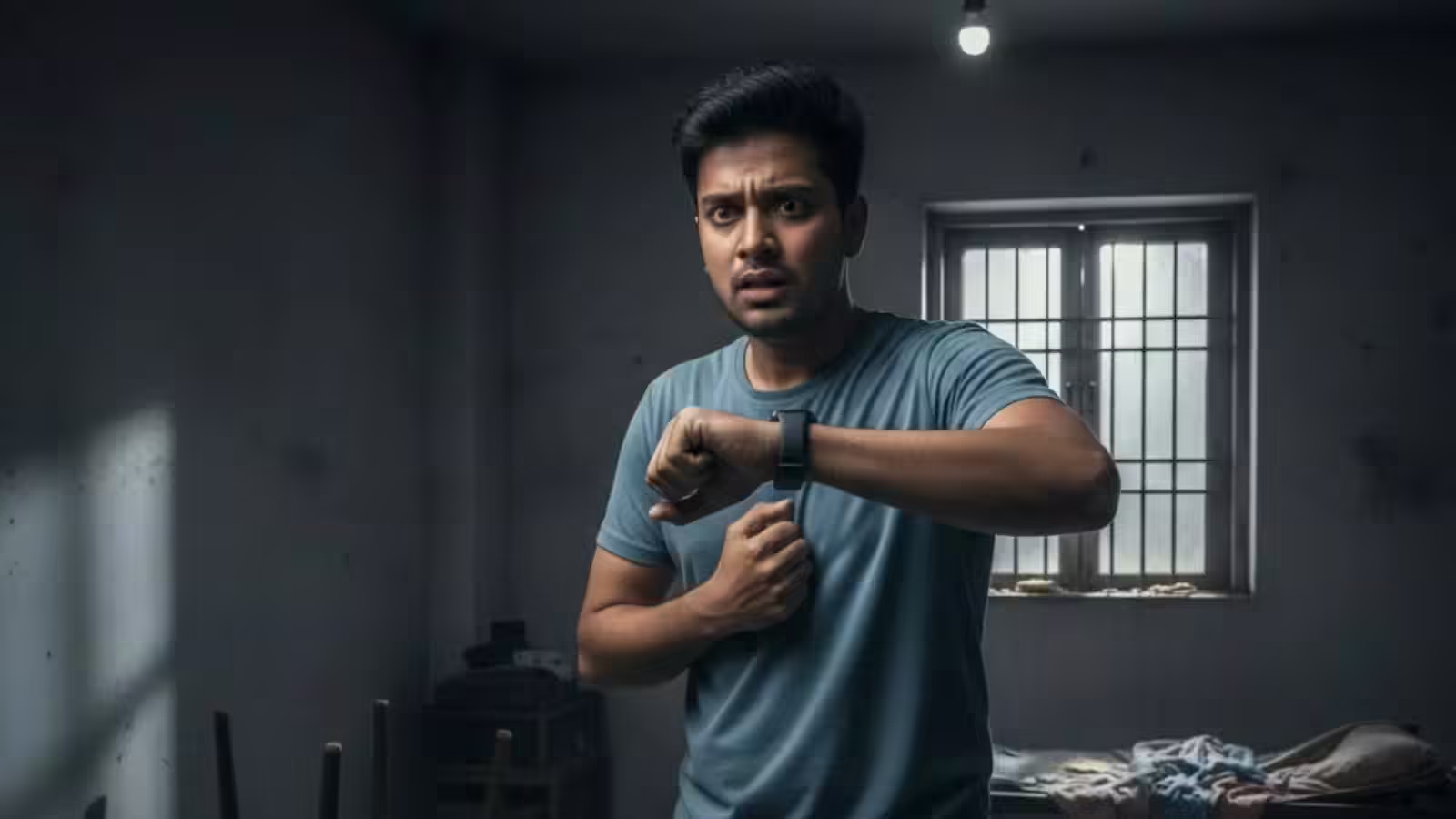 Smartwatch alert saves hotel manager abducted over loan dispute in MP - News Karnataka