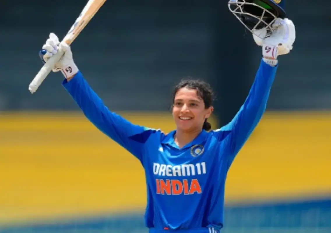 Smriti Mandhana becomes first Indian woman to cross 4,000 T20I runs - News Karnataka