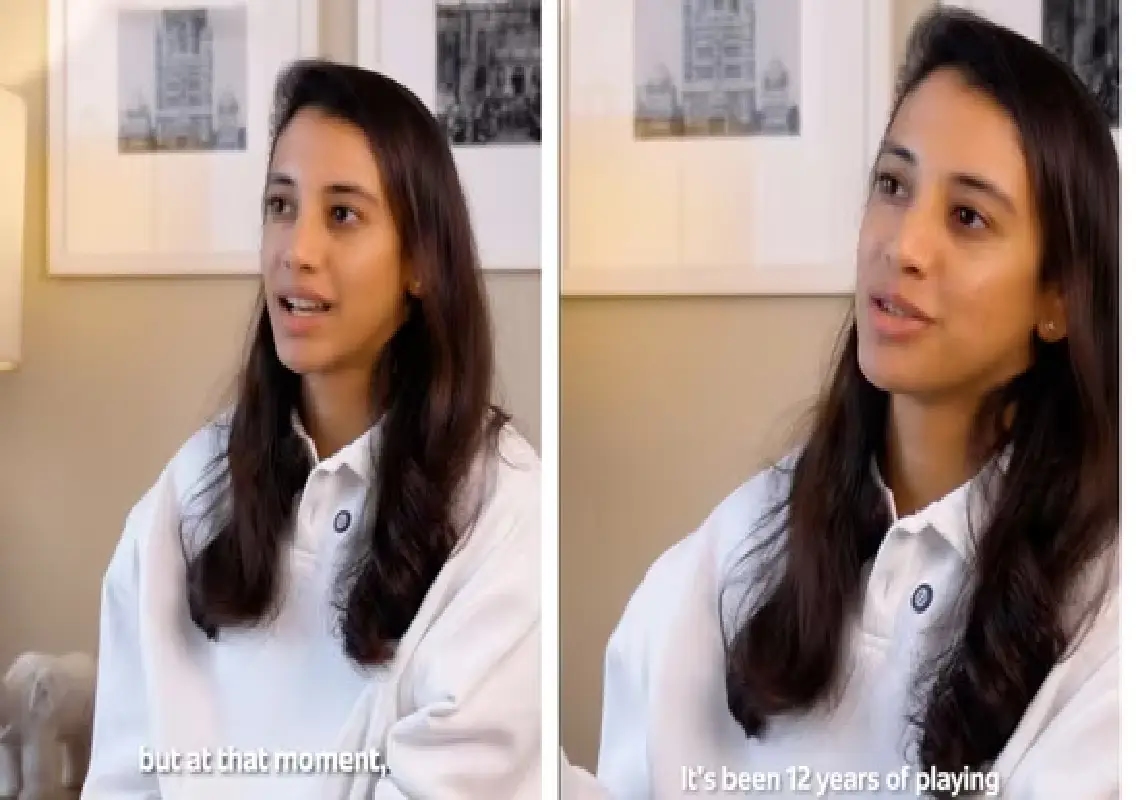 Smriti Mandhana returns to Instagram after postponed wedding sparks chatter - News Karnataka