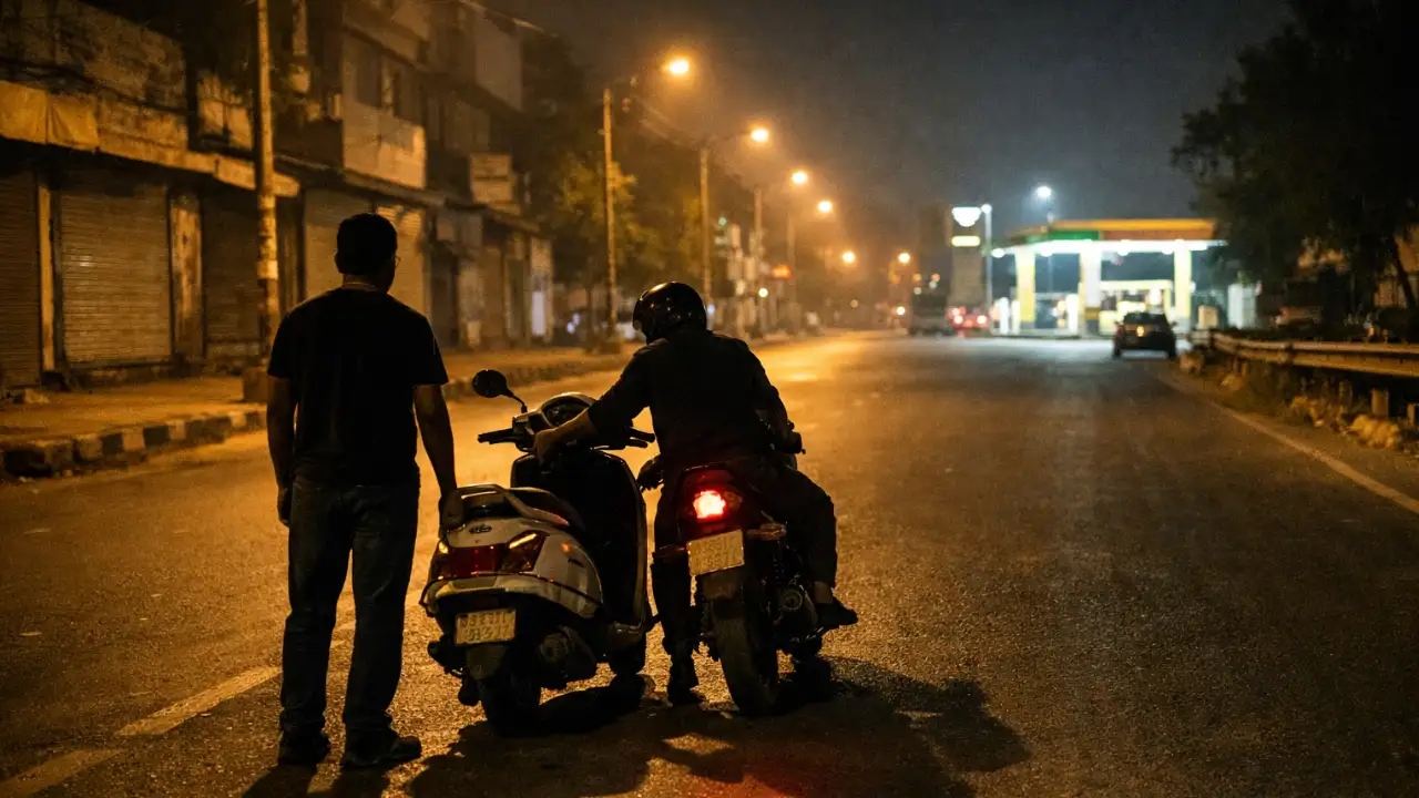 Stranded at night, Delhi man finds kindness from strangers - News Karnataka