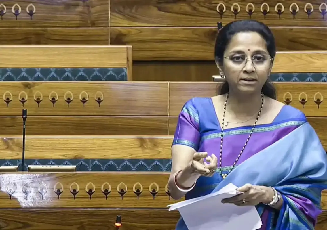 Supriya Sule introduces Right to Disconnect Bill to protect workers’ personal time - News Karnataka