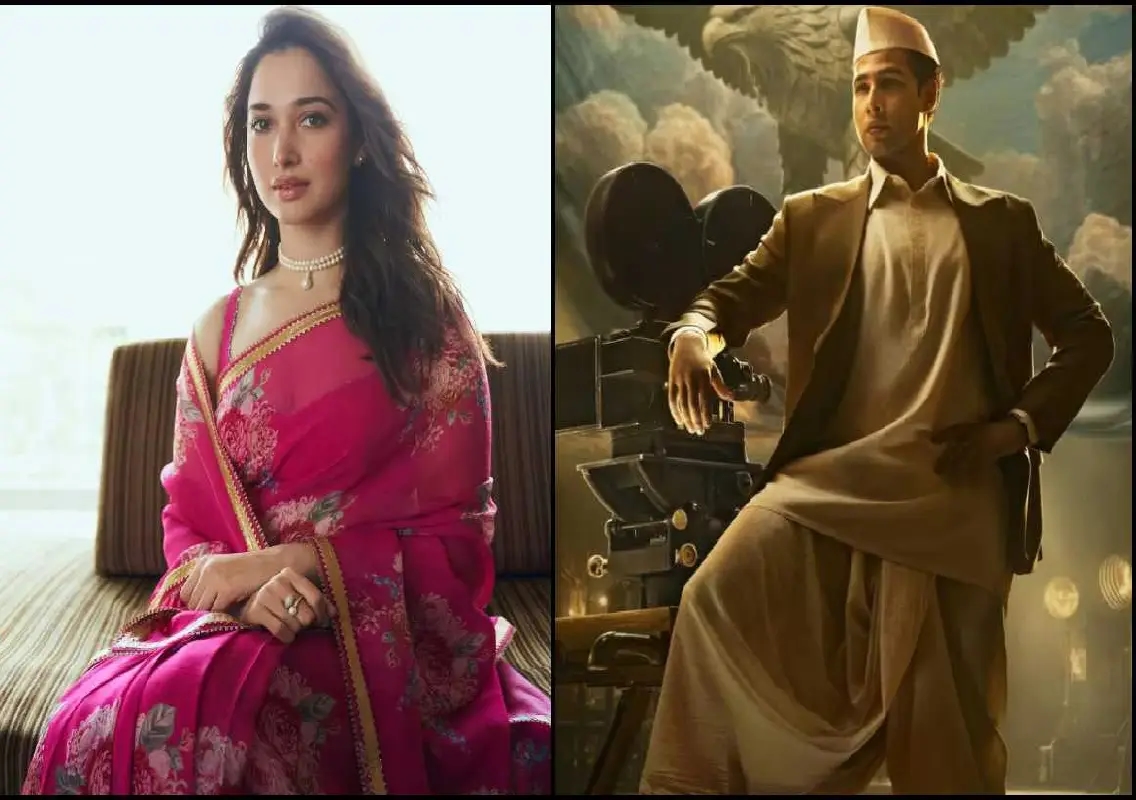 Tamannaah set to play Sandhya in biopic on filmmaker V Shantaram - News Karnataka