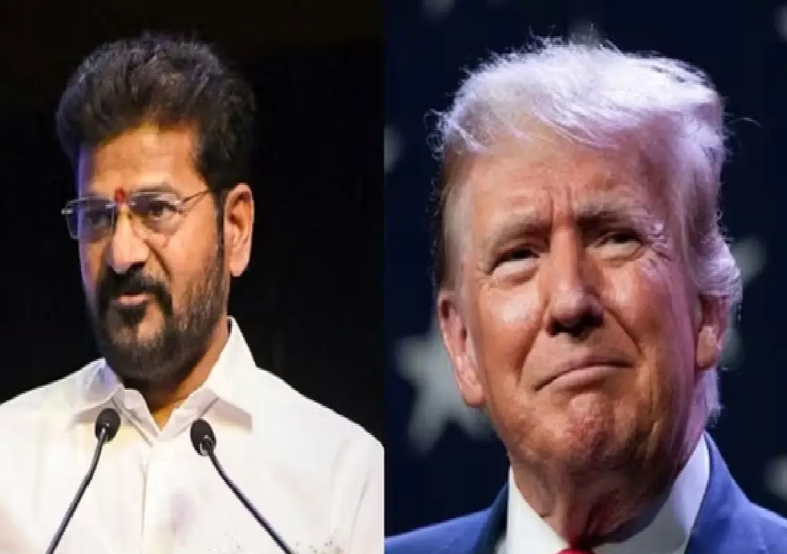 Telangana govt proposes ‘Donald Trump Avenue’ in Hyderabad, BJP slams move - News Karnataka
