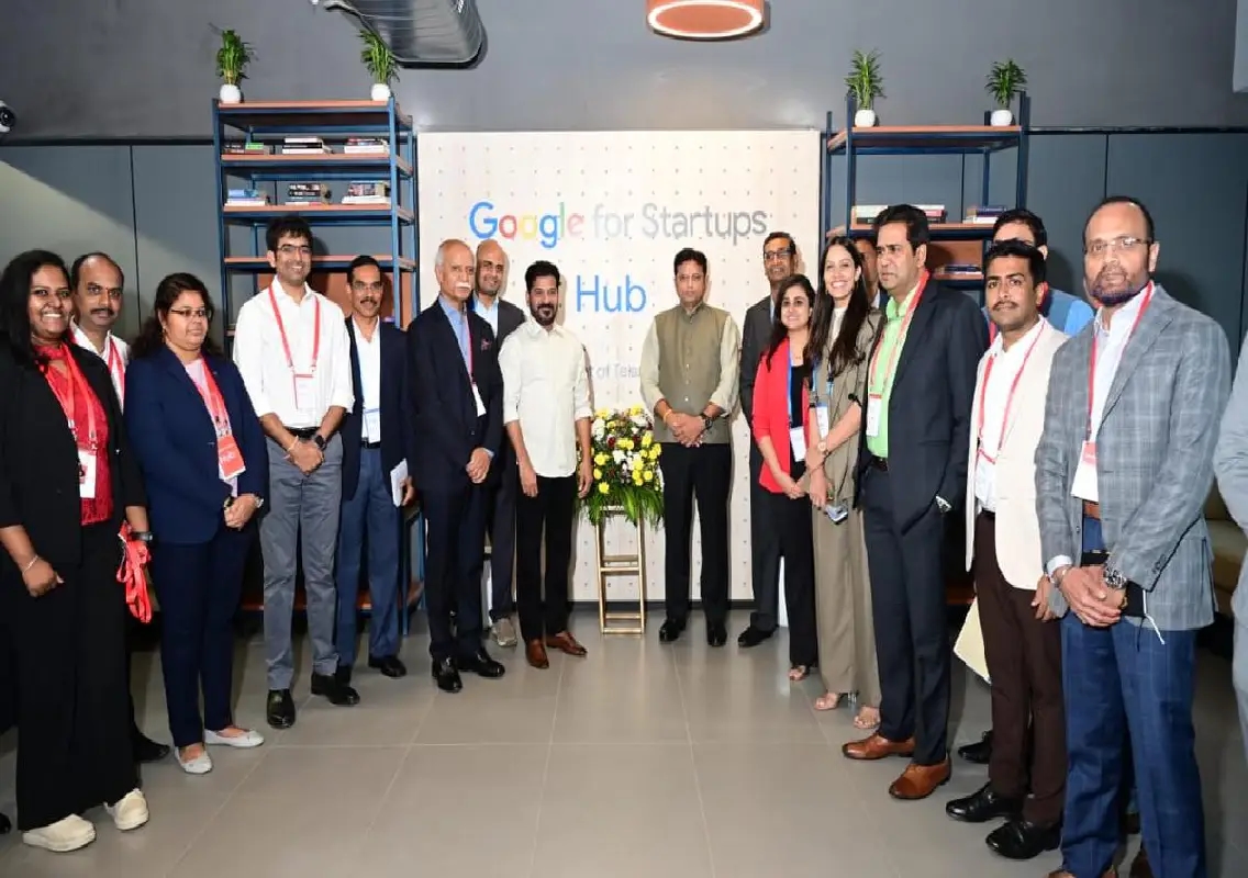 Telangana launches ₹1,000 crore startup fund with Google hub - News Karnataka