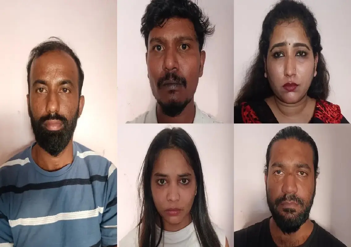 Telegram honey trap racket busted, five arrested in Bengaluru - News Karnataka