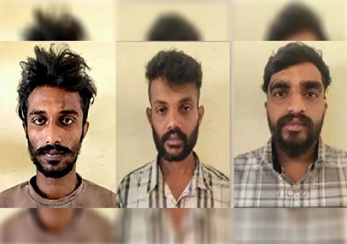 Three arrested in Surathkal house burglary, gold worth ₹4.43 lakh recovered - News Karnataka