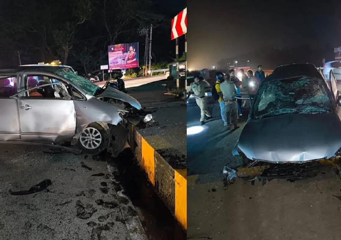 Three family members killed after car overturns on Bengaluru–Mangaluru highway - News Karnataka