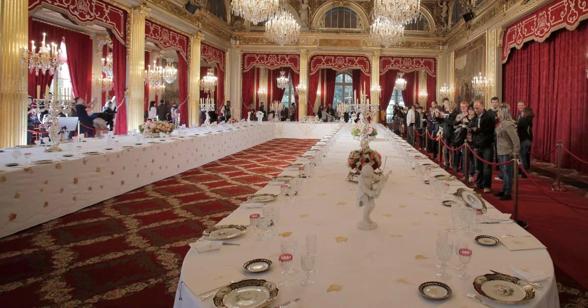 Three to face trial over silverware theft at French president’s residence - News Karnataka