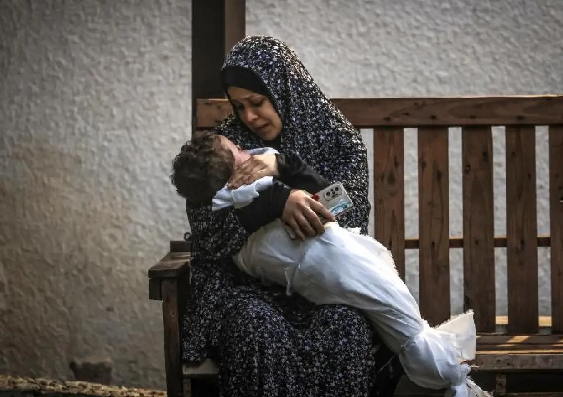 Three-year-old Palestinian girl killed near Gaza ceasefire line - News Karnataka