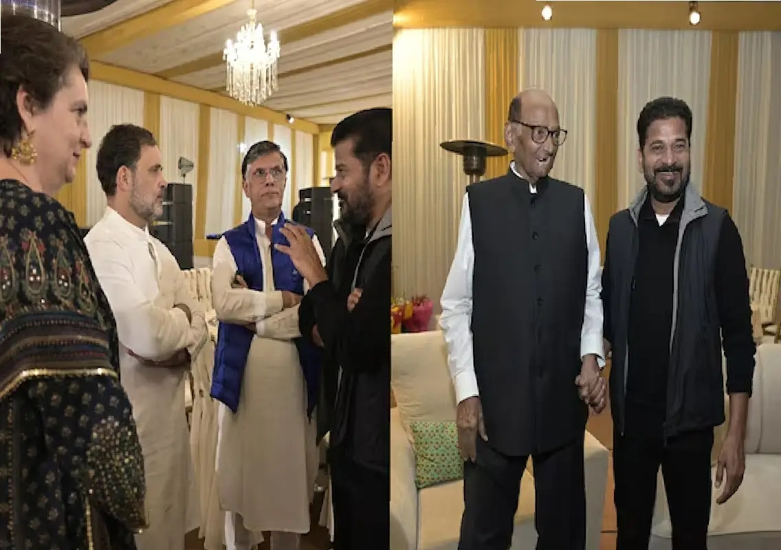 Top leaders join Sharad Pawar’s pre-birthday dinner in Delhi - News Karnataka