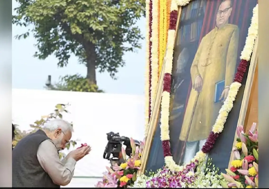 Tributes paid to Dr Babasaheb Ambedkar on Mahaparinirvan Diwas by PM - News Karnataka