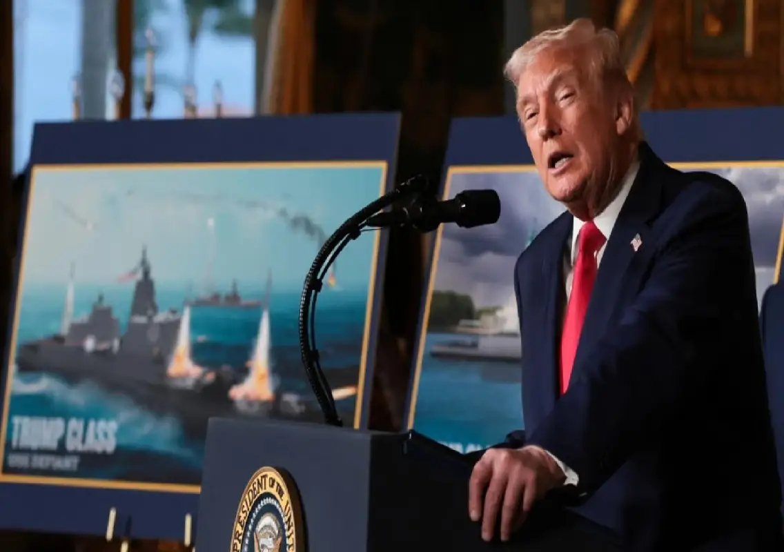 Trump announces Trump-class battleship to revive US Navy fleet - News Karnataka