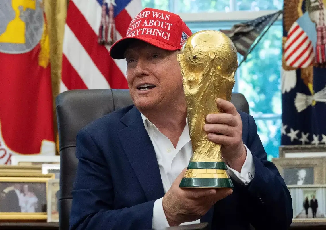 Trump to Attend FIFA World Cup 2026 Draw in Washington, Confirms White House - News Karnataka