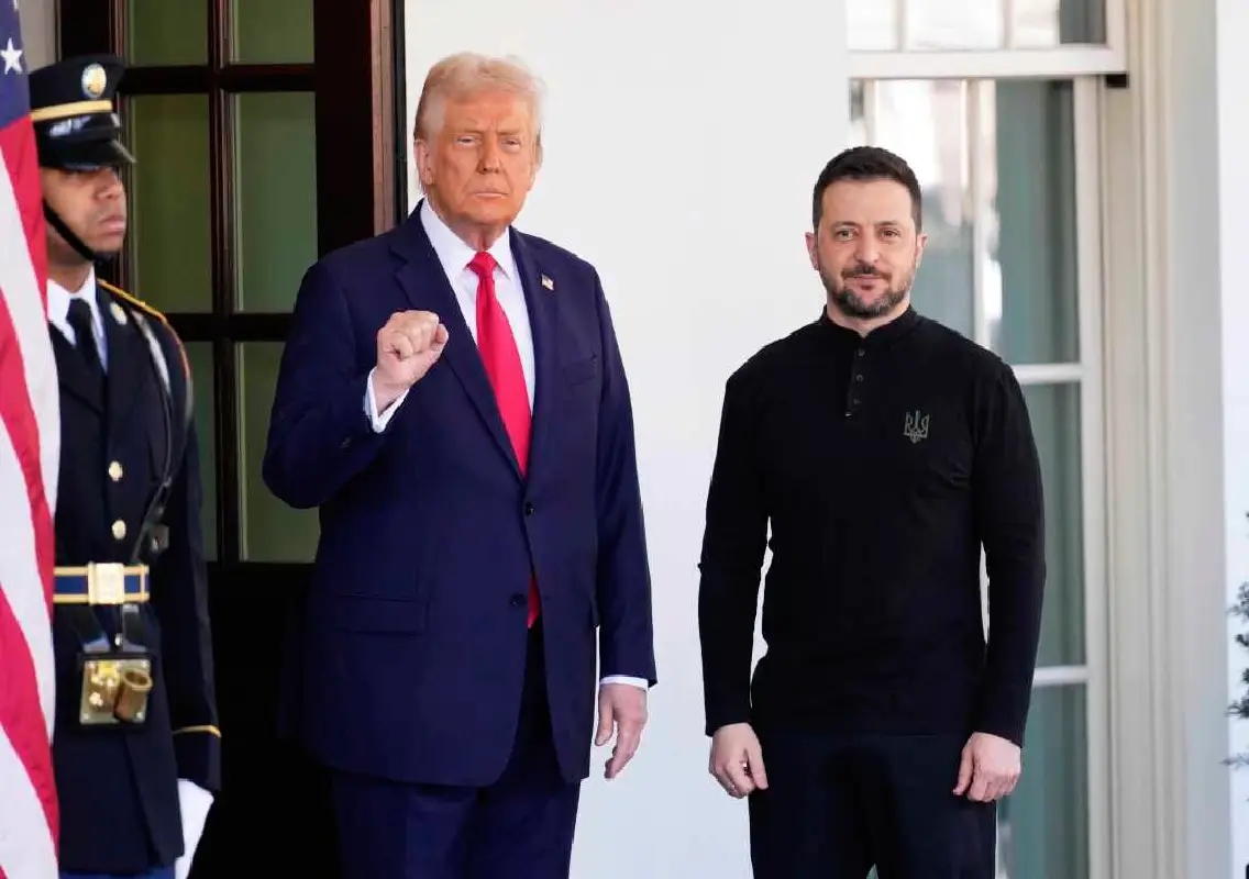 Trump to host Zelenskyy in Florida as Ukraine war peace talks intensify - News Karnataka
