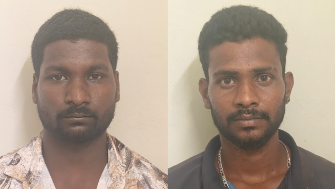 Two arrested for stealing Rs 80,000 from injured worker in Mysuru - News Karnataka