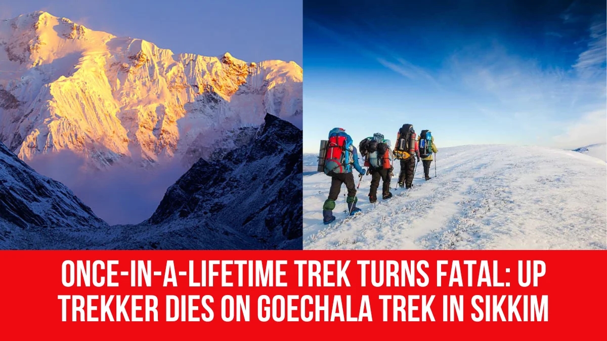 UP man dies while trekking on Goechala route in Sikkim - News Karnataka